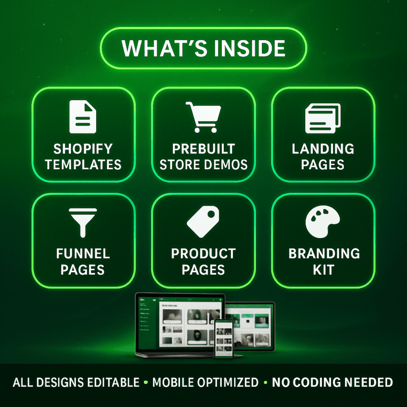 350+ Premium Shopify-1