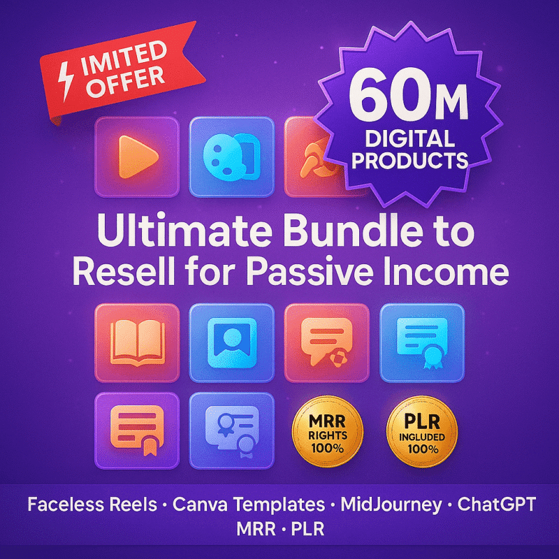 60+ Million Digital Product